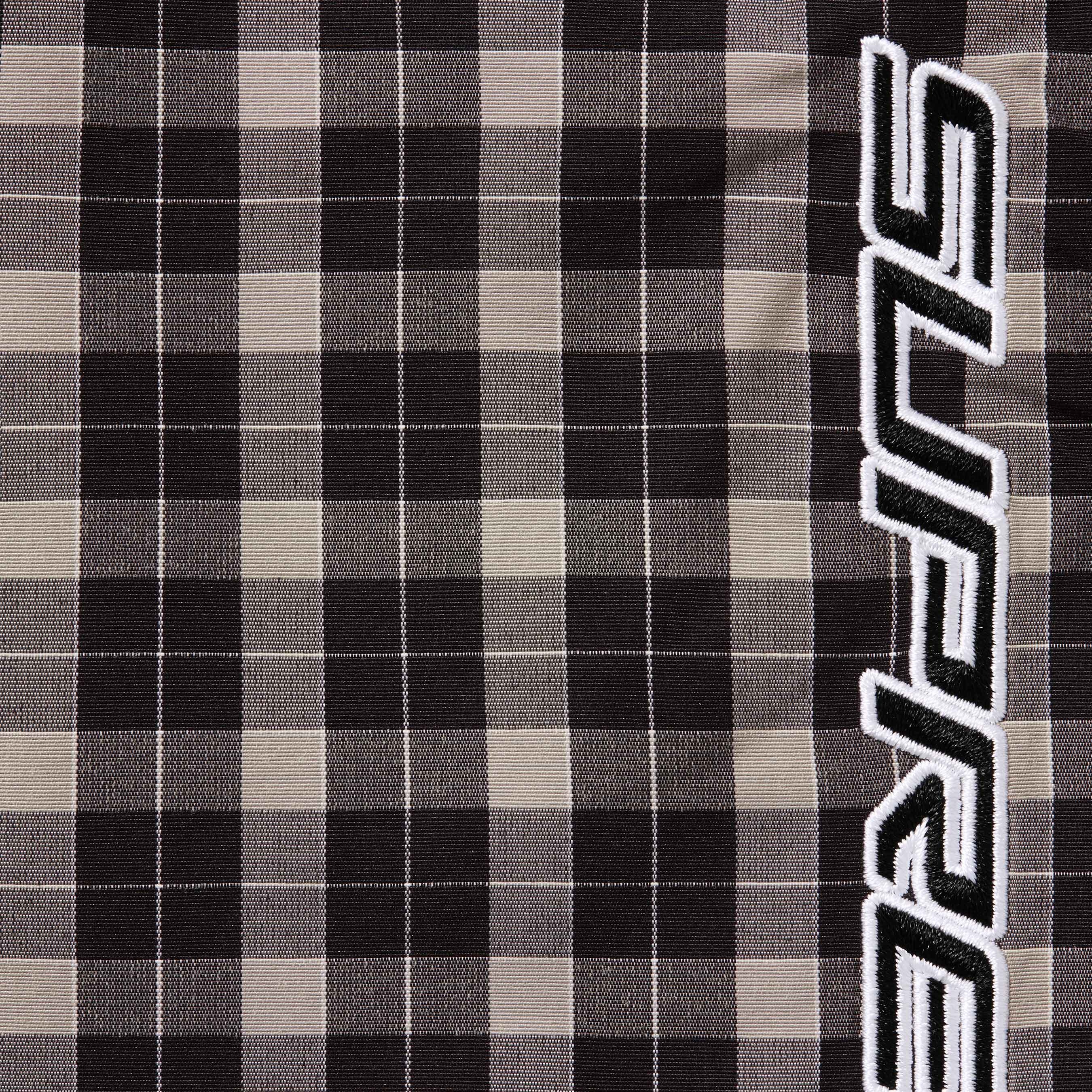Plaid Warm Up Pant view 6